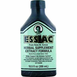 Essiac International Essiac Liquid Herbal Supplement Extract Formula, 10.5 fl oz (pakkaus 1)