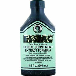Essiac International Essiac Liquid Herbal Supplement Extract Formula, 10.5 fl oz (pakkaus 2)