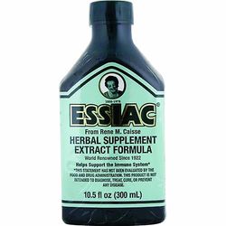 Essiac International Essiac Liquid Herbal Supplement Extract Formula, 10.5 fl oz (pakkaus 1)