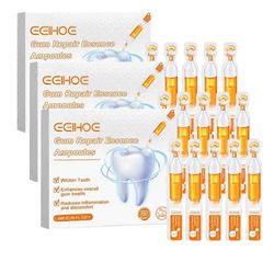 3Box Gum Repair Treatment Ampullit, Hammastahna Gum Therapy Essence, Oral &; Gum Restore Ampulli Essence Hellävarainen hampaiden valkaisu