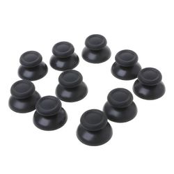 ohjain luistamaton joystick keinuvipu korkki joystick painikkeen kansi kahvan suojus Musta
