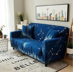 Ruili All inclusive sofa cover Universel sofa håndklæde stretch universel sofa pude kombination sofa cover enkelt tre person Chaise Stue Is og sne D