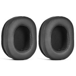 Korvaavat korvatyynyt Pioneer SE-MS9BN SE-MS7BT SE-MS5T -kuulokkeille Pehmeät korvatyynyt Korvatyynyjen pääsy Black