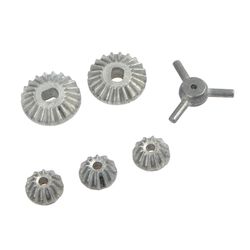 Metal differentiale skrå gear sæt til Tgs 51008 Sp-1008 Rc bil reservedele