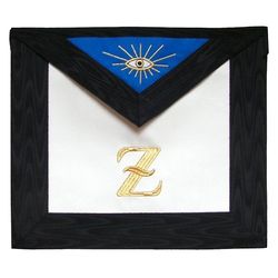 Bricks Masons Masonic skotske rite læder frimurerisk forklæde - aasr - 4.