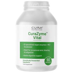 Cura Nutrition CuraZyme Vital -kapselit 90 (8008)