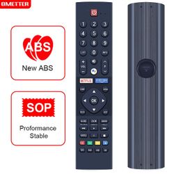 Scitoo Pv-1 Smart Tv Remote för Google Assist (ingen röstfunktion) och Netflix-kompatibel för Panasonic Android 4k Led Tv