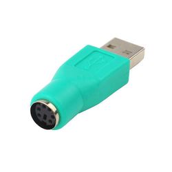 Winomo PS2 naaras-USB-urossovitin näppäimistö hiiri USB-muuntimen liitinsovittimeen