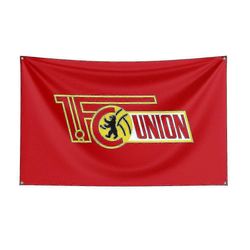 3x5 Fc Union Berlin lippu polyesteripainettu kilpaurheilubanneri sisustukseen F 120 x 180cm