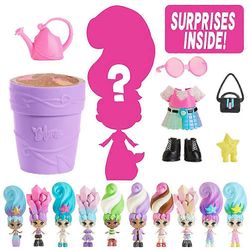 Bloom pitkäkarvainen kukkaruukku nukke sokea laatikkolelu