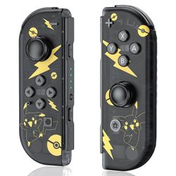 Heyone Nintendo Switchin ohjain, kaksoisvärinällä varustettujen kytkinohjainten vaihto / herätys / kuvakaappaus