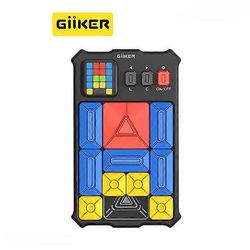 Giiker Super Slide Huarong Road Smart Sensor Game 500+ Levelled Challenge Looginen palapeli Interaktiiviset lelut lapsille Lahjat black