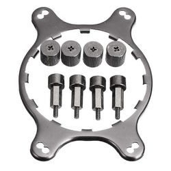 CPU-tuulettimen jäähdyttimen jäähdytyselementin kiinnike AM4-asennuskiinnikesarja Corsair Hydro -sarjalle H45 H55 H60 H75