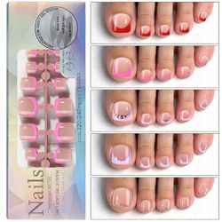 120kpl ranskalainen geeli varpaankynsi vinkkejä Ranskalaiset vinkit Paina kynnet 12 kokoa Tekokynnet Tekovarvaskynsi Puettavat vinkit kynsitaiteese...