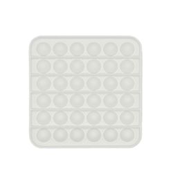 Bubble Pop Sensory Toy - Autismiin, Stressiin, Ahdistukseen - Lapset ja aikuiset (White Square)