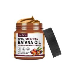 Orgaaninen batanaöljy hiusten kasvuun Puhdas ja luonnollinen batanaöljy hiustenlähdön hoitoon katkeilua ehkäisevät hiukset 1pc