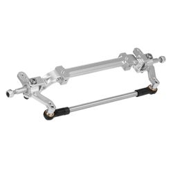 Cnc legering forende styreaksel opretstående del til Tamiya 1:14 traktor lastbil