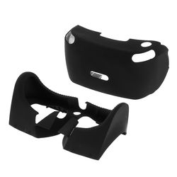 myk vr headset anti-skli silikon gummi deksel beskyttende etui øyeskjold beskyttende deksel for Playstation Ps4 vr kontroller