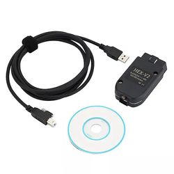 Com 22.3 Obd2 -skannerille Hex V2 Usb golfille A6 Unlimited Vins Atmega162 + 16v8 + ft232rq