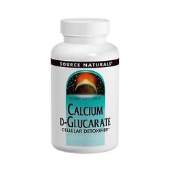 Source Naturals Lähde Naturals kalsium D-glukaraatti, 500 mg, 120 välilehteä (pakkaus 1)