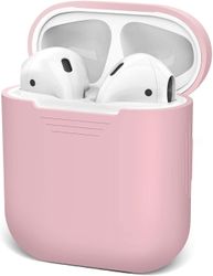 AIR Vandtæt stødsikkert etui til Apple Airpod 1 2 (lyserød)