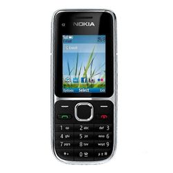 C2-01 Matkapuhelin 3g Näppäimistö luuri Monitoiminen luuri Black