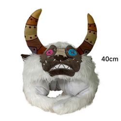 Zeldas Bokoblin pehmohattu Zeldas Bokoblin rintanaamio sika nukke cosplay hattu Bokolin täytetty nukke lasten lelulahja 40cm