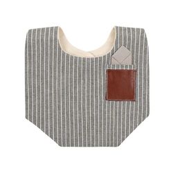 Baby Feeding Bibs Bomuld Nyfødt Gentleman Bibs Sød Burp Cloth Spædbarn Spyt Håndklæder Drenge Piger Bandana Forklæde