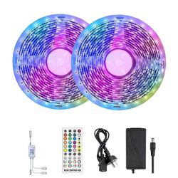 50ft Rgb Led Strip valot Ultrapitkä Väri Vaihtaa Valo nauha 600leds kirkas