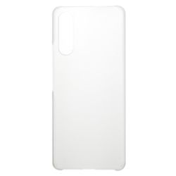 Sony Xperia 10 IV erittäin ohut matkapuhelimen takakotelo kova PC kiiltävä pinta kumitettu kansi Läpinäkyvä Style G Sony Xperia 10 IV 5G