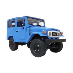 Sofirn 1:16 Wpl C34 Kit Off-road Fjernbetjening Off-road Vehicle Track Truck Fjernbetjening Bil Legetøj Diy Blue