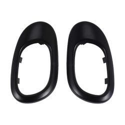 Sisäkahvat Rungon kansi Sisäoven kahvan lista 9119F2 9119F4 Peugeot 206 207 Citr -mallille musta