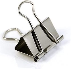 Ekstra store bindemiddelclips 1,25 tommer (20 pakke), store papirklemmer til office