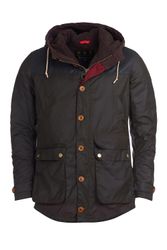 Barbour Game Parka Olive til mænd oliven Size M