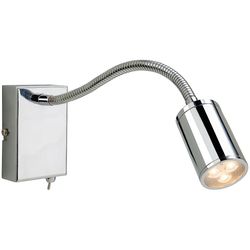 Firstlight Lighting Orion LED 3 Light Flexi Indendørs Væg Spotlight (skiftet) Chrome