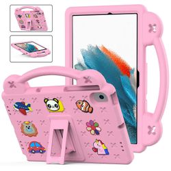 Stødsikkert tablet-etui til Samsung Galaxy Tab A8 10.5 2022/2021 Pink