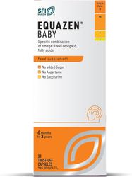 Equazen Baby, 30 kapselia
