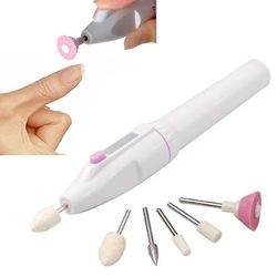 Coosilo Manicure Kombination Nail Trimming Kit - Electric Salon Shaper, pedicure Poler