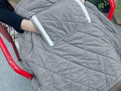 USB lämmitys kädenlämmitin huopa termostaattinen lämmitetty huopa lämmitystyyny harmaa