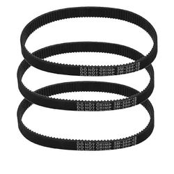 3kpl -384-12 käyttöhihna sähköpyörälle, sähköpyörälle, skootterille, moottoripyörälle - SNNGV
