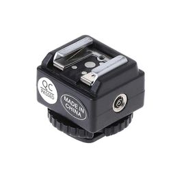 C-N2 kuumakenkämuunninsovitin PC Sync Port Kit Nikon-salamasta kameraan