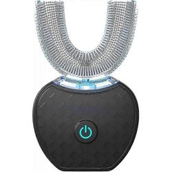 Sähköhammasharja aikuiset - Ultraääni U-muotoiset hammasharjat - 360 Suunpuhdistus - Langaton lataus &; LED-valo WBY