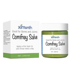 Yrttihoitovoidehieronta polville, ranteelle, vyötärölle ja hartioiden epämukavuudelle päivittäinen hoitovoide