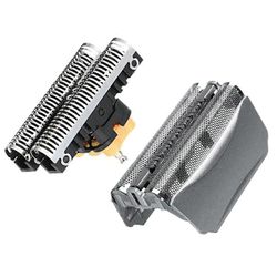 Yhdistelmäpakkaus 51S Vaihtoterä + Parranajopää Braun Series 5 8000 -parranajokoneeseen 5643 5758 8970 Hopea