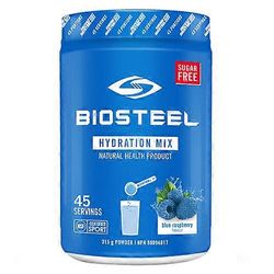 BioSteel Hydration Mix Blue Raspberry, 315 grammaa Biosteeliltä