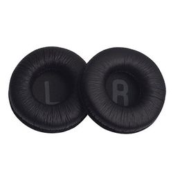 T450BT korvatyynyt Kuulokkeet Kuulokkeet Earpads Jbl T450bt tyynyn vaihtokansi pehmeä kuulosuojain korjausosat Kuulokkeet 70mm