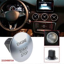 UUSI 2215450714 sopii Mercedes Benz Start Stop -painikkeen virtalukon avaimettomaan