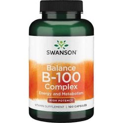 Swanson Balance B100 Complex kapselit 100
