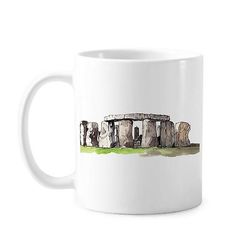 Stonehenge i Wiltshire England Krus