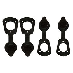 4 kpl Onkivavan pidikkeen korkit Kumipylvään kannet Tiivistys veneiden kannen alla Kestävät vedenpitävät tarvikkeet